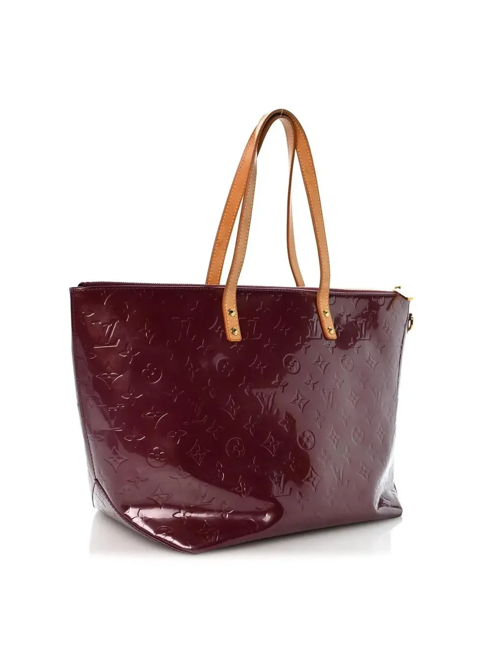 Louis Vuitton Vernis Bellevue Gm Violet #339355L65B